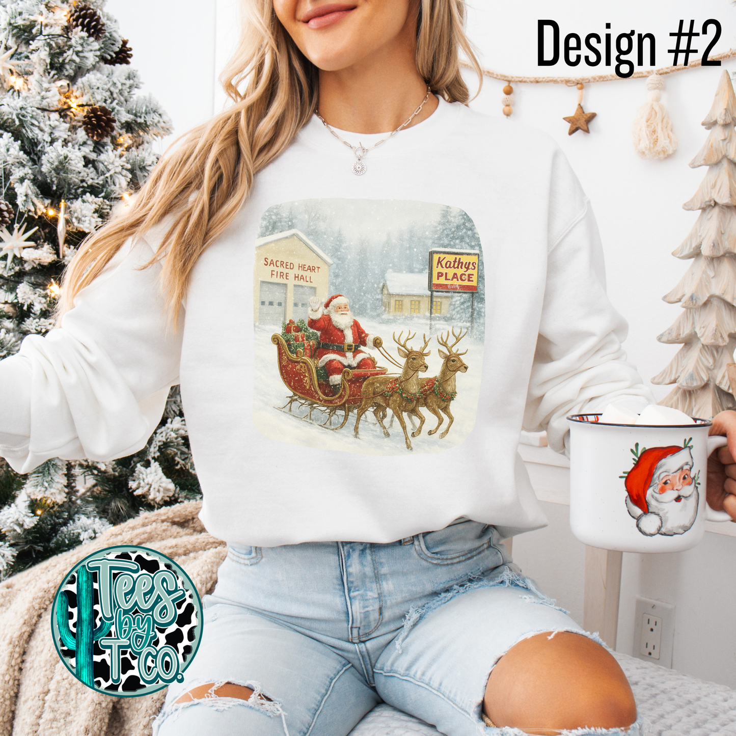 A Sacred Heart Christmas Crews!