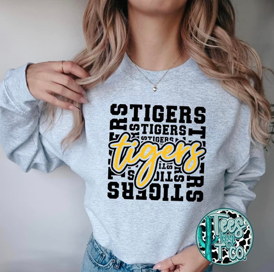 Hutchinson Tiger Fan Wear