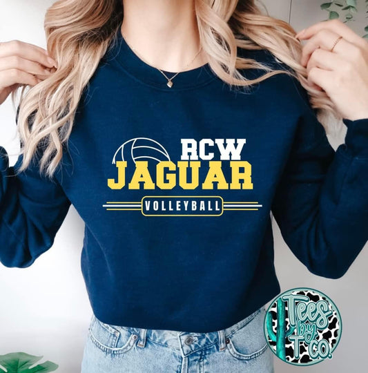 RCW Jaguar Volleyball Fan Wear