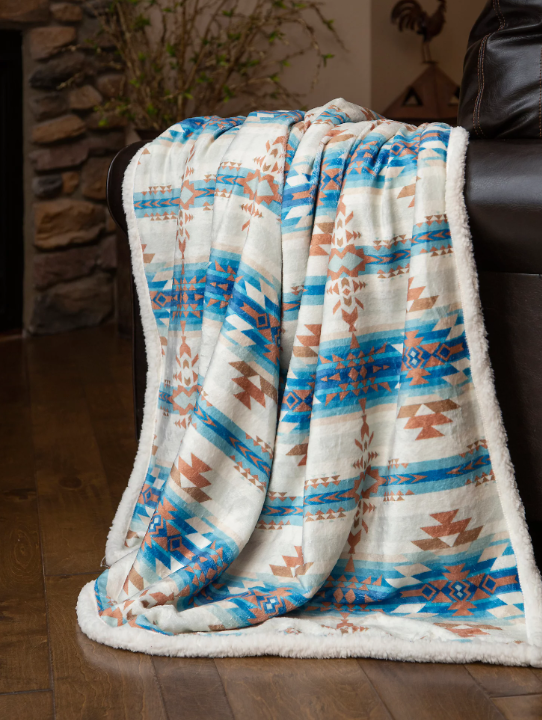 Sherpa Blankets!