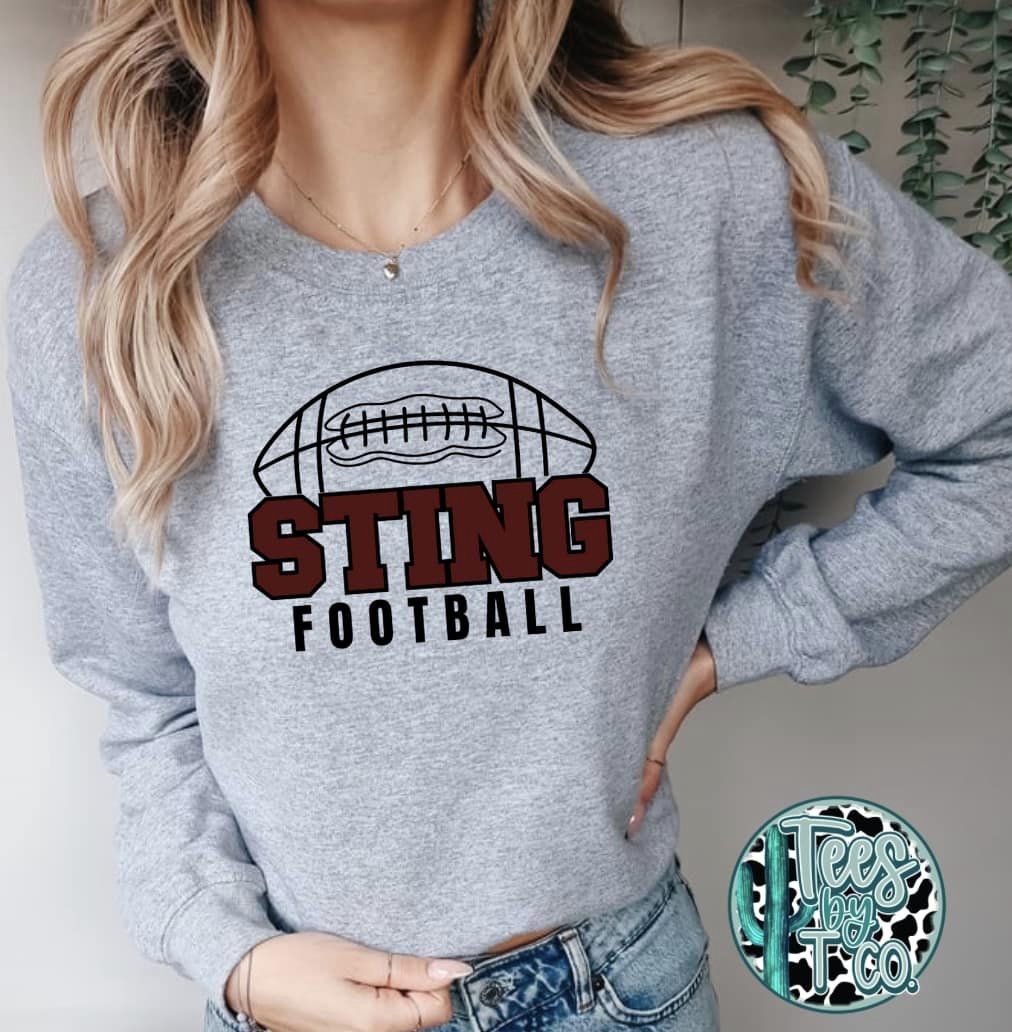 YME Sting Football Fan Wear