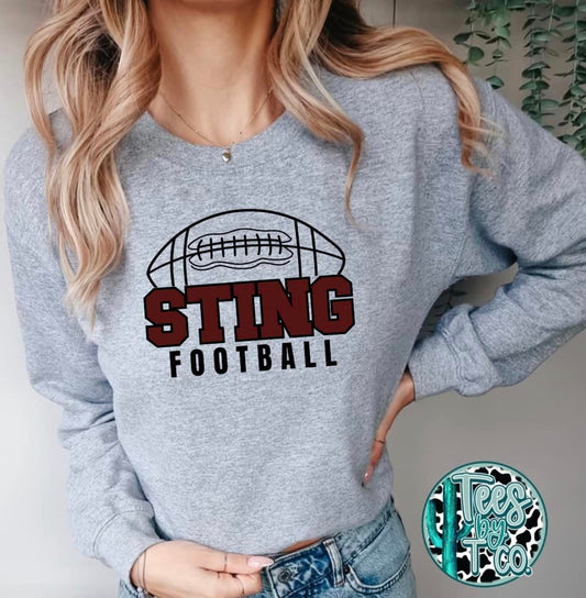 YME Sting Football Fan Wear