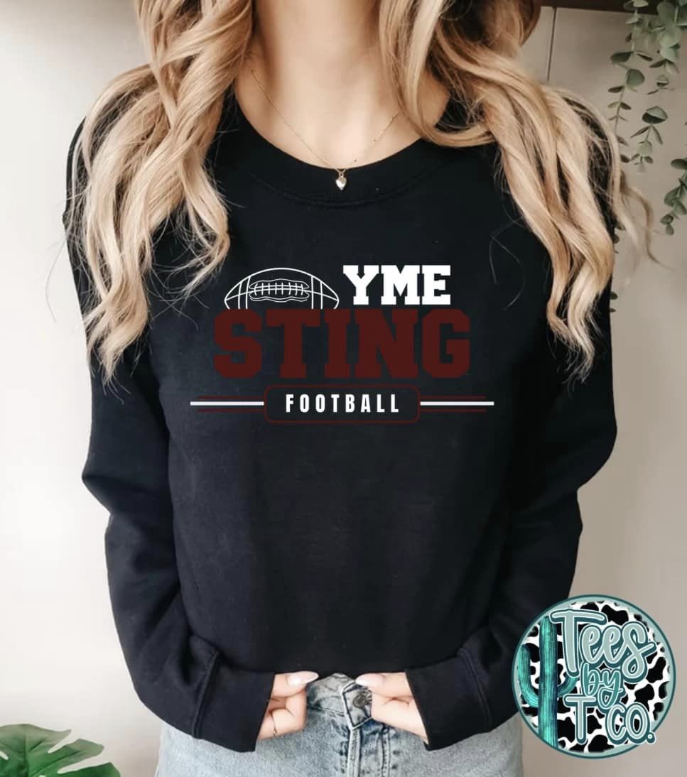 YME Sting Football Fan Wear