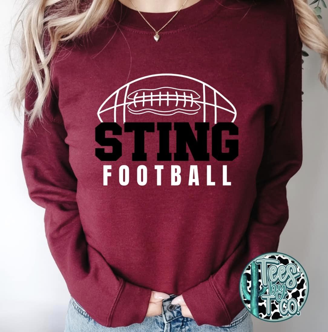 YME Sting Football Fan Wear