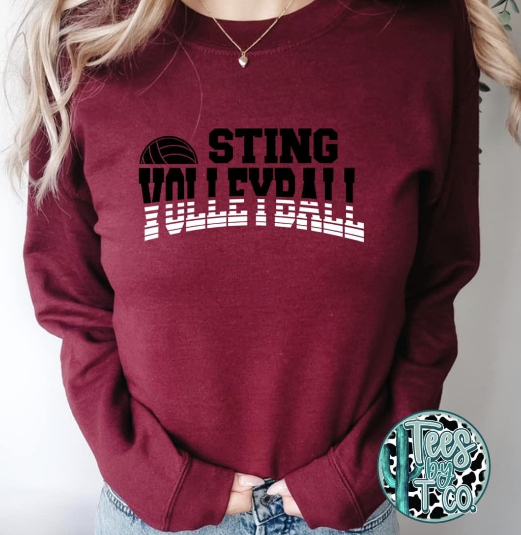 YME Sting Volleyball Fan Wear