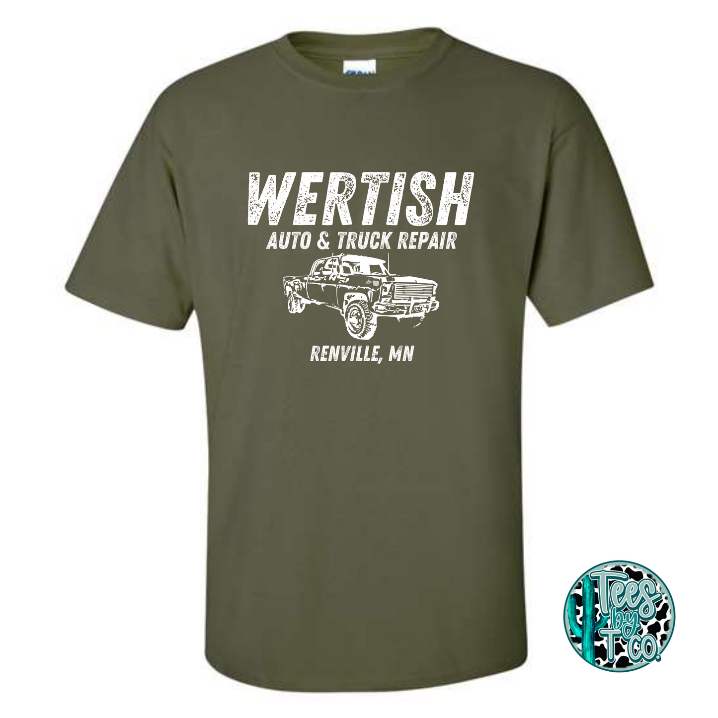 Wertish Auto Apparel