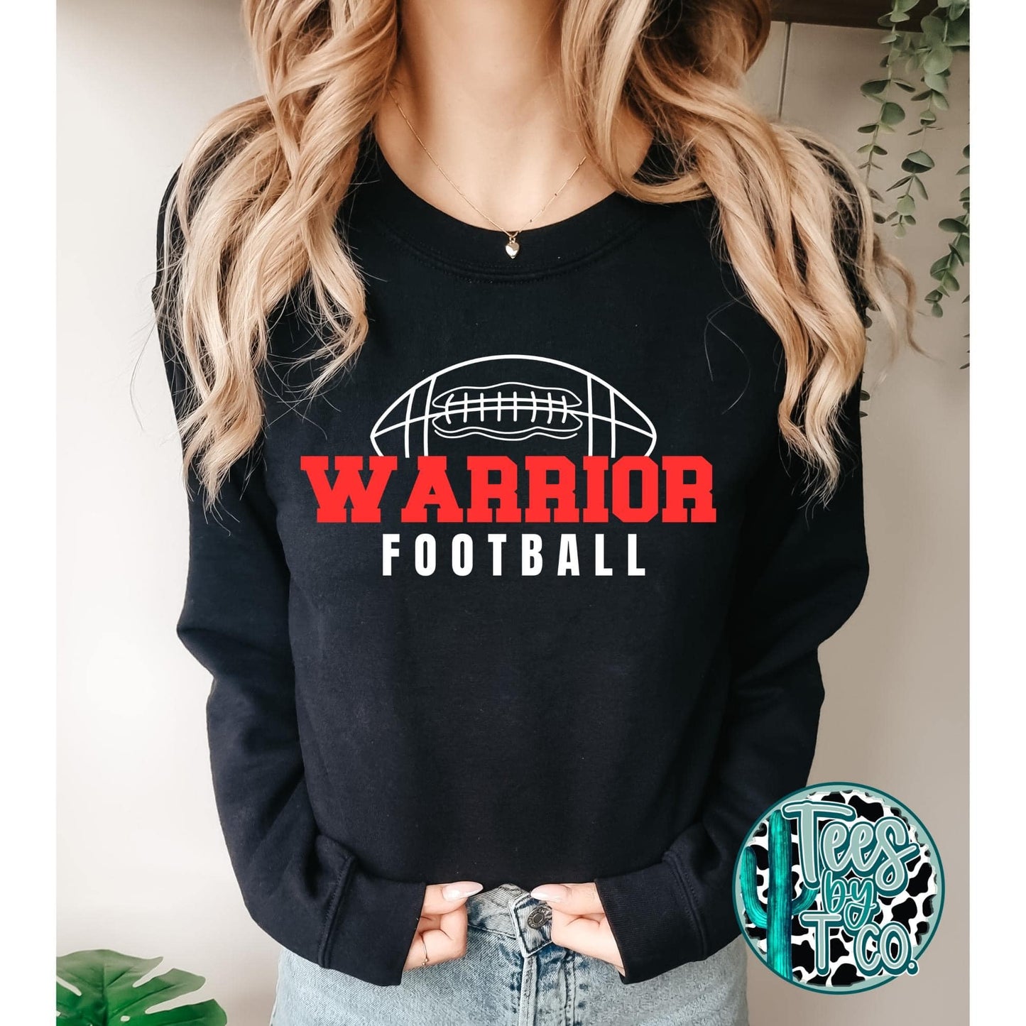 BOLD Football Warrior Fan Wear