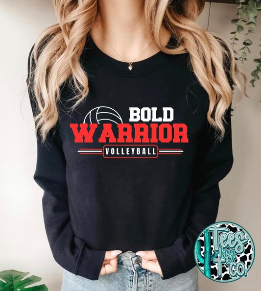 BOLD Volleyball Warrior Fan Wear