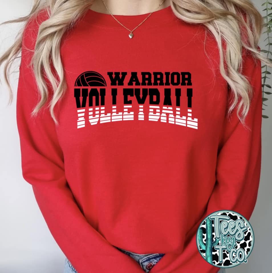 BOLD Volleyball Warrior Fan Wear