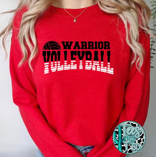 BOLD Volleyball Warrior Fan Wear