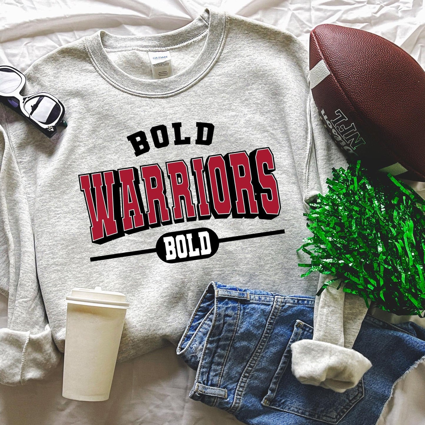 BOLD Warrior Fan Wear