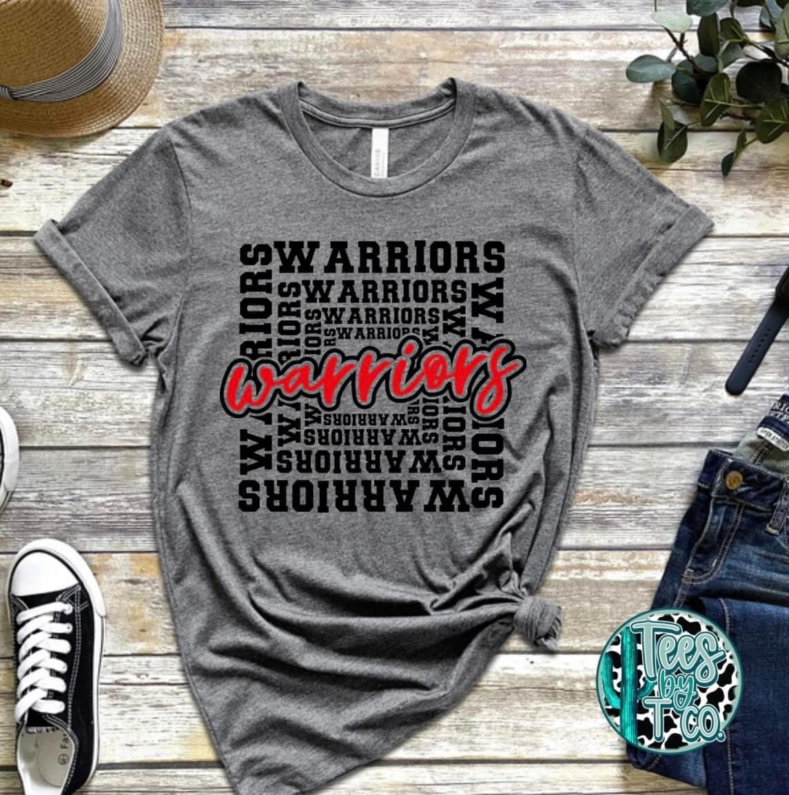 BOLD Warrior Fan Wear