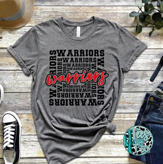 BOLD Warrior Fan Wear