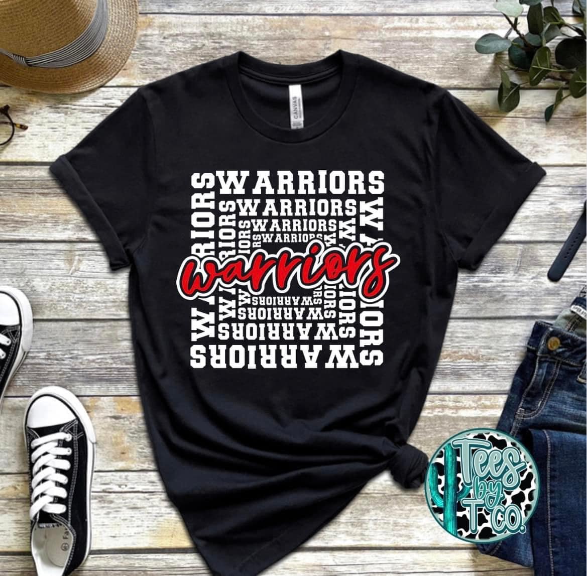 BOLD Warrior Fan Wear