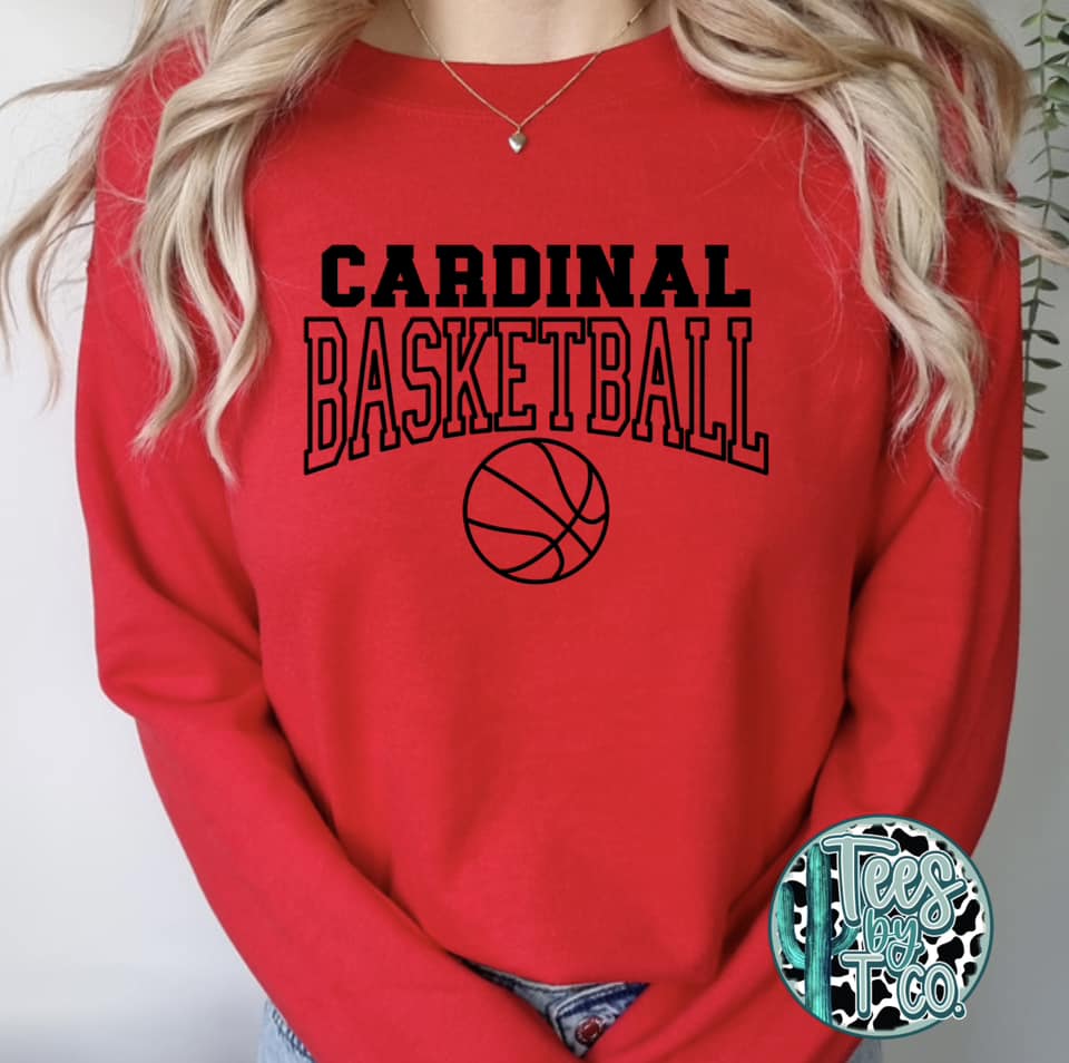 Cardinal Basketball Fan Wear