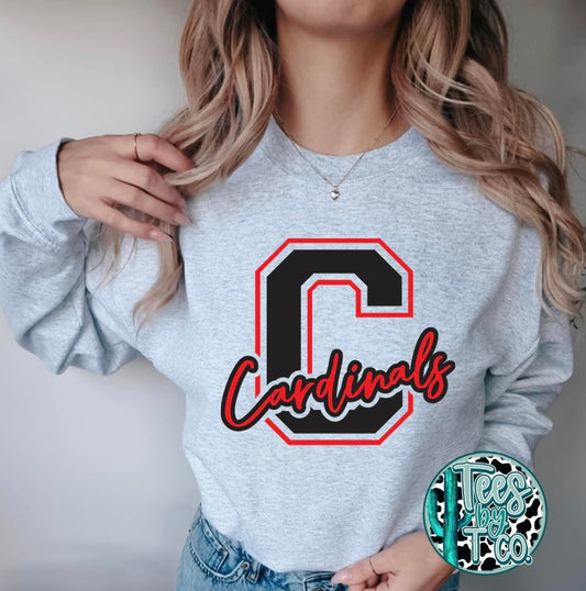 Cardinal Fan Wear