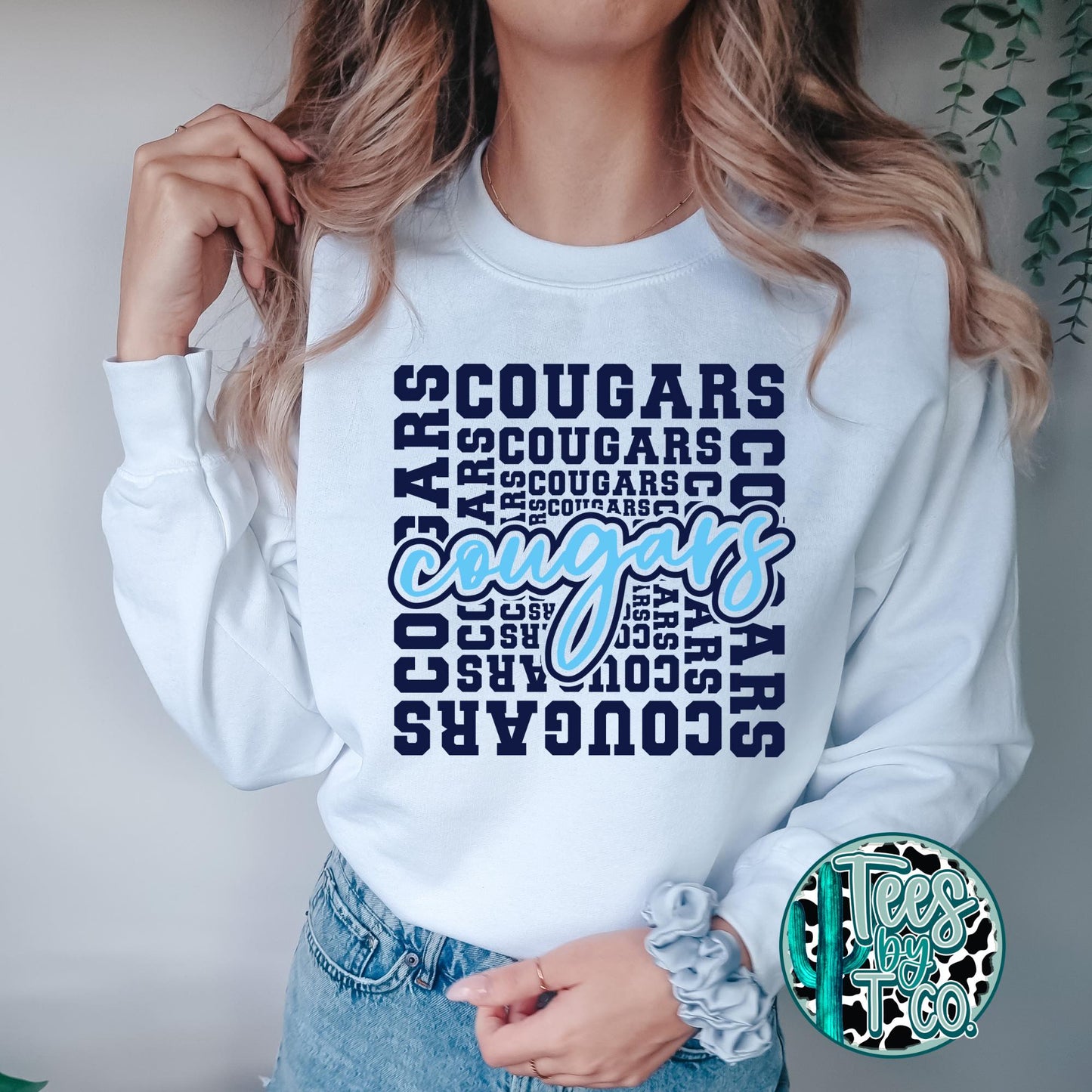 Cedar Mountain Cougars Fan Wear – Tees By T Co 🌵