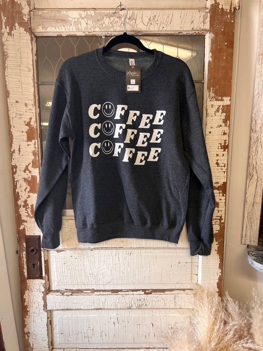 Coffee Crewneck