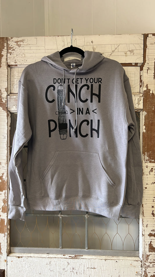 Cinch In A Pinch Hoodie