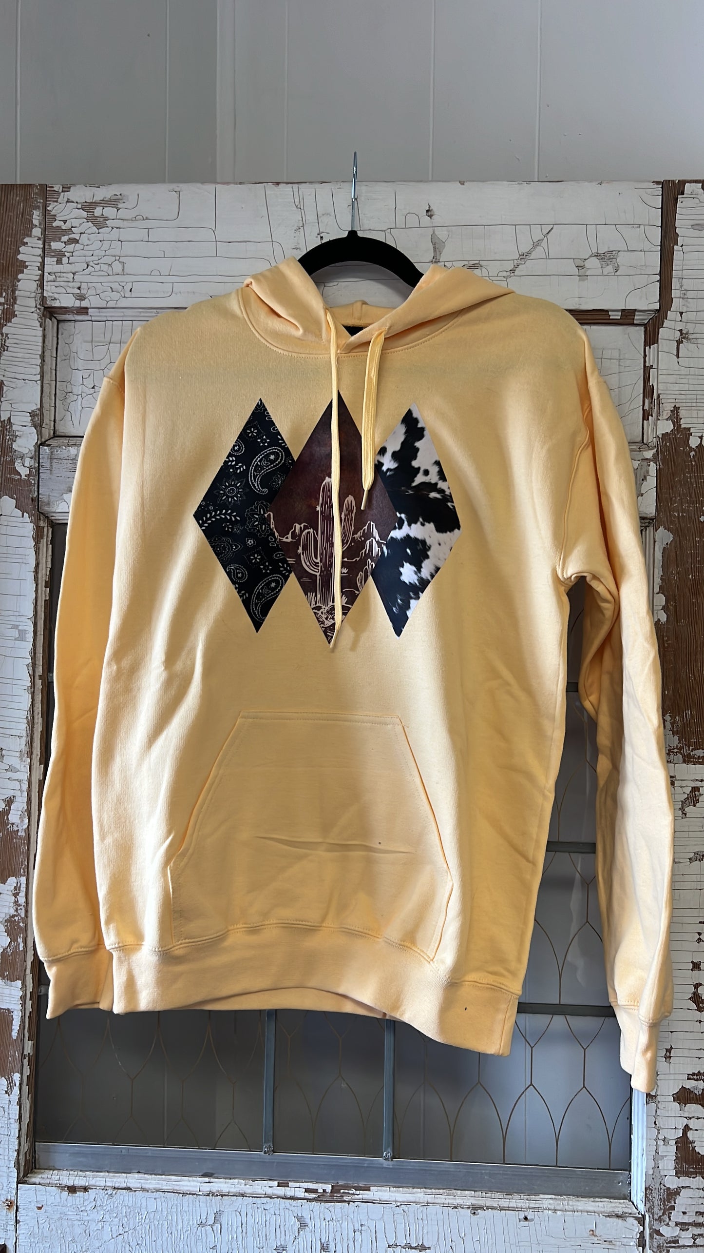 Western Diamonds Hoodie