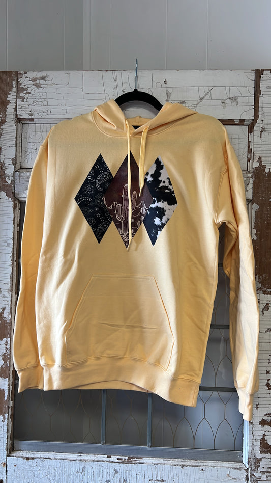 Western Diamonds Hoodie