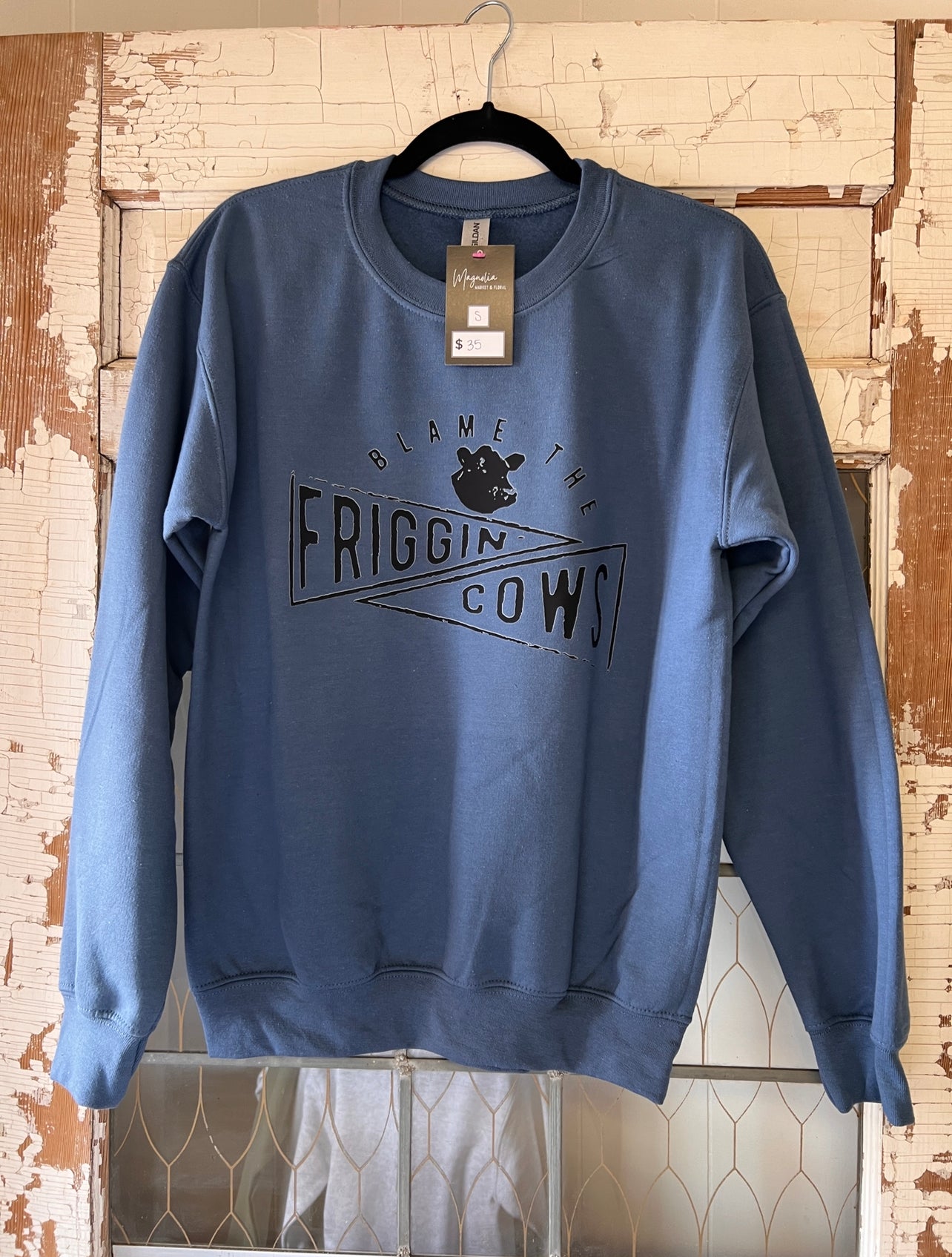 Friggin Cows Crewneck