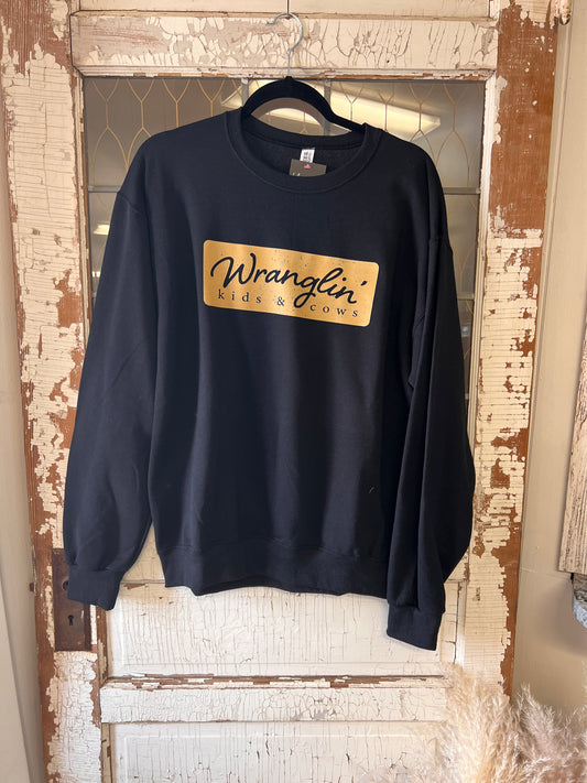 Wranglin’ Mama Crewneck