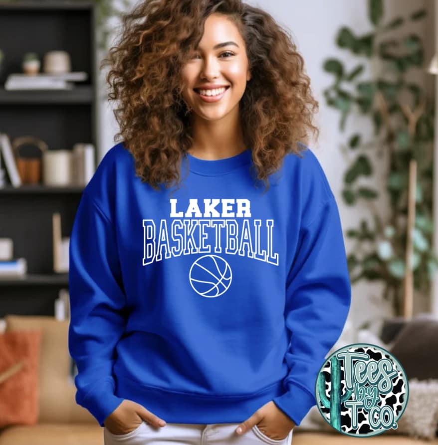 Lakeview Basketball Fan Wear