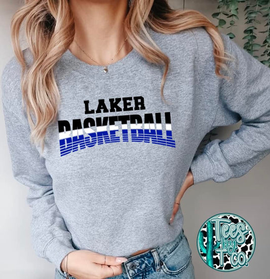 Lakeview Basketball Fan Wear