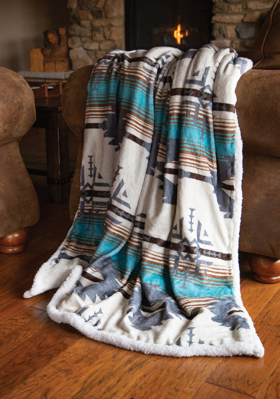 Sherpa Blankets!