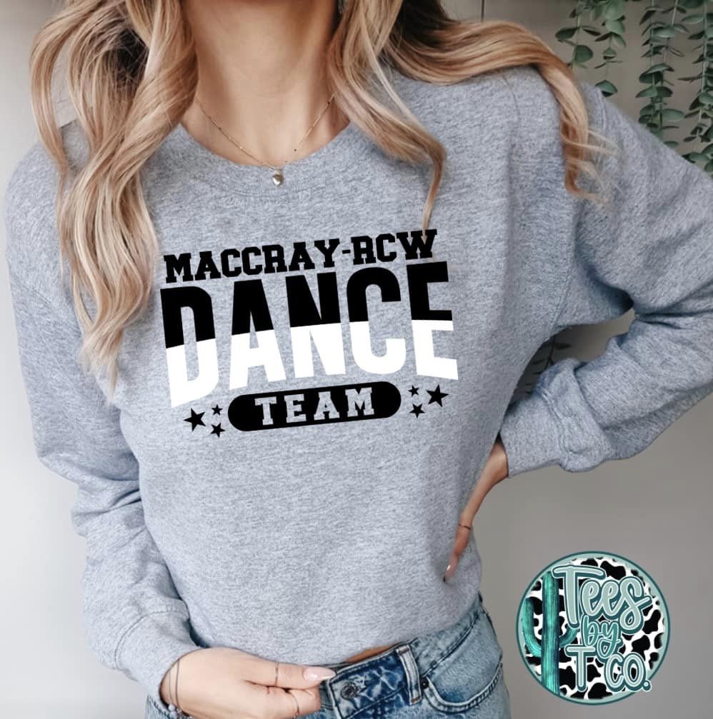 RCW-MACCRAY Dance Fan Wear