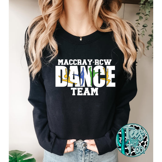 RCW-MACCRAY Dance Fan Wear