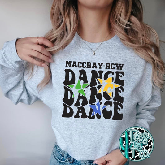 RCW-MACCRAY Dance Fan Wear