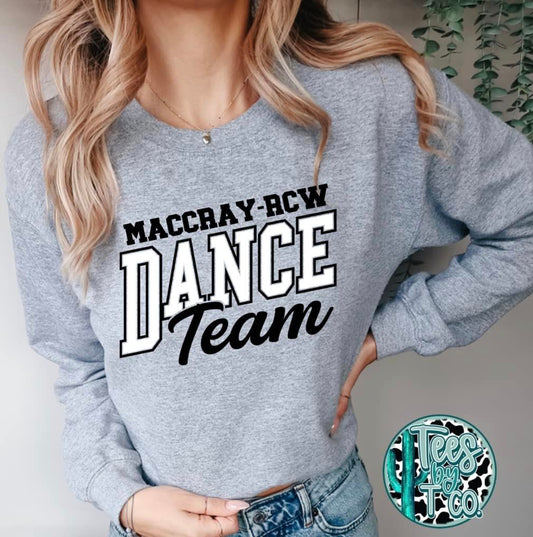 RCW-MACCRAY Dance Fan Wear