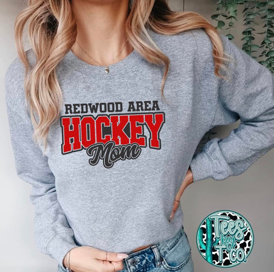 Redwood Area Hockey Fan Wear