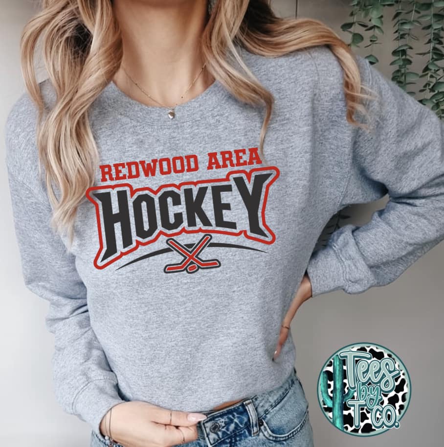 Redwood Area Hockey Fan Wear