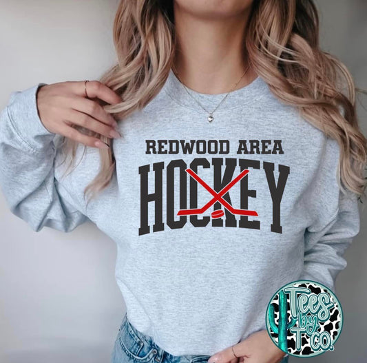 Redwood Area Hockey Fan Wear