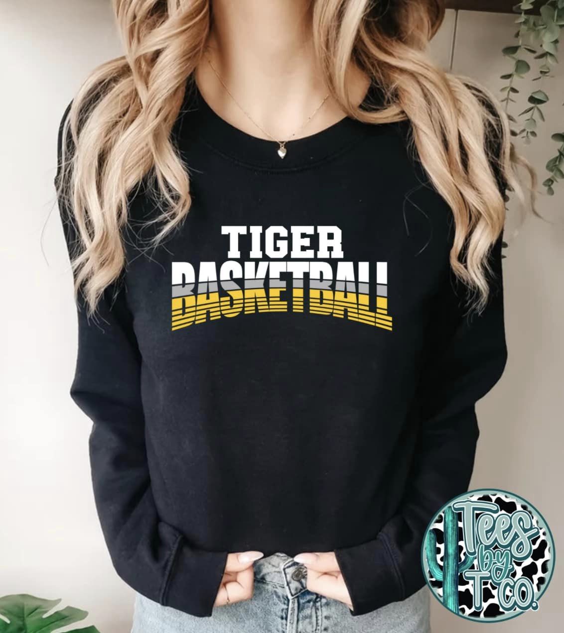 Hutchinson Tiger Basketball Fan Wear