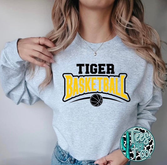 Hutchinson Tiger Basketball Fan Wear