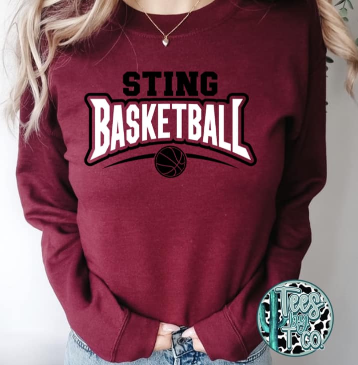 YME Sting Basketball Fan Wear