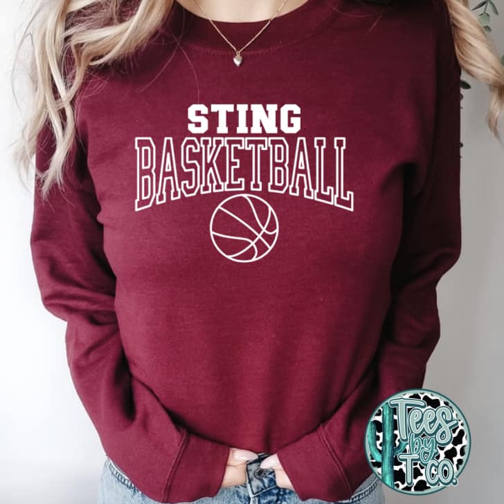 YME Sting Basketball Fan Wear