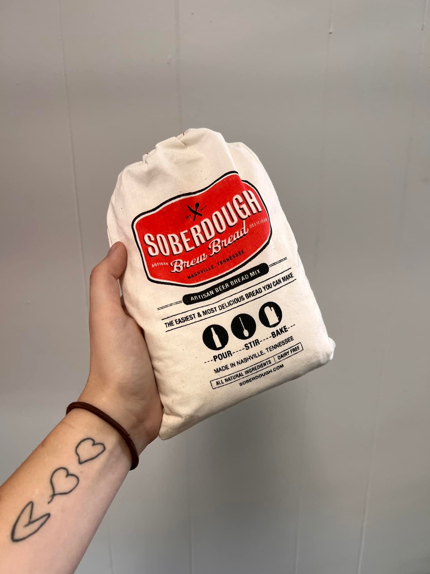 Soberdough Brew Bread Mix