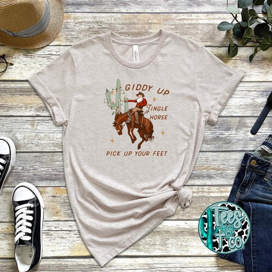 Giddy Up Jingle Horse