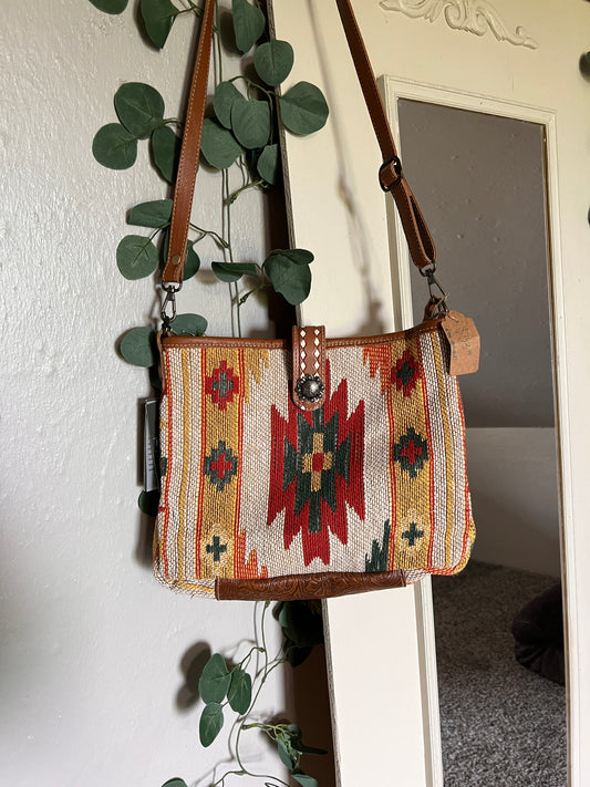 Cactus Blossom Crossbody