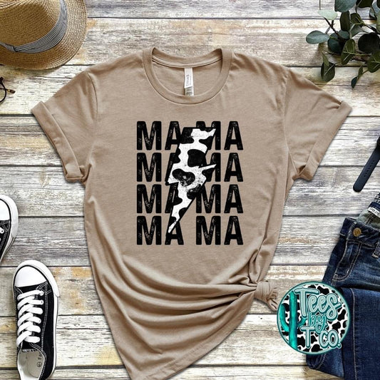 Cow Print Mama